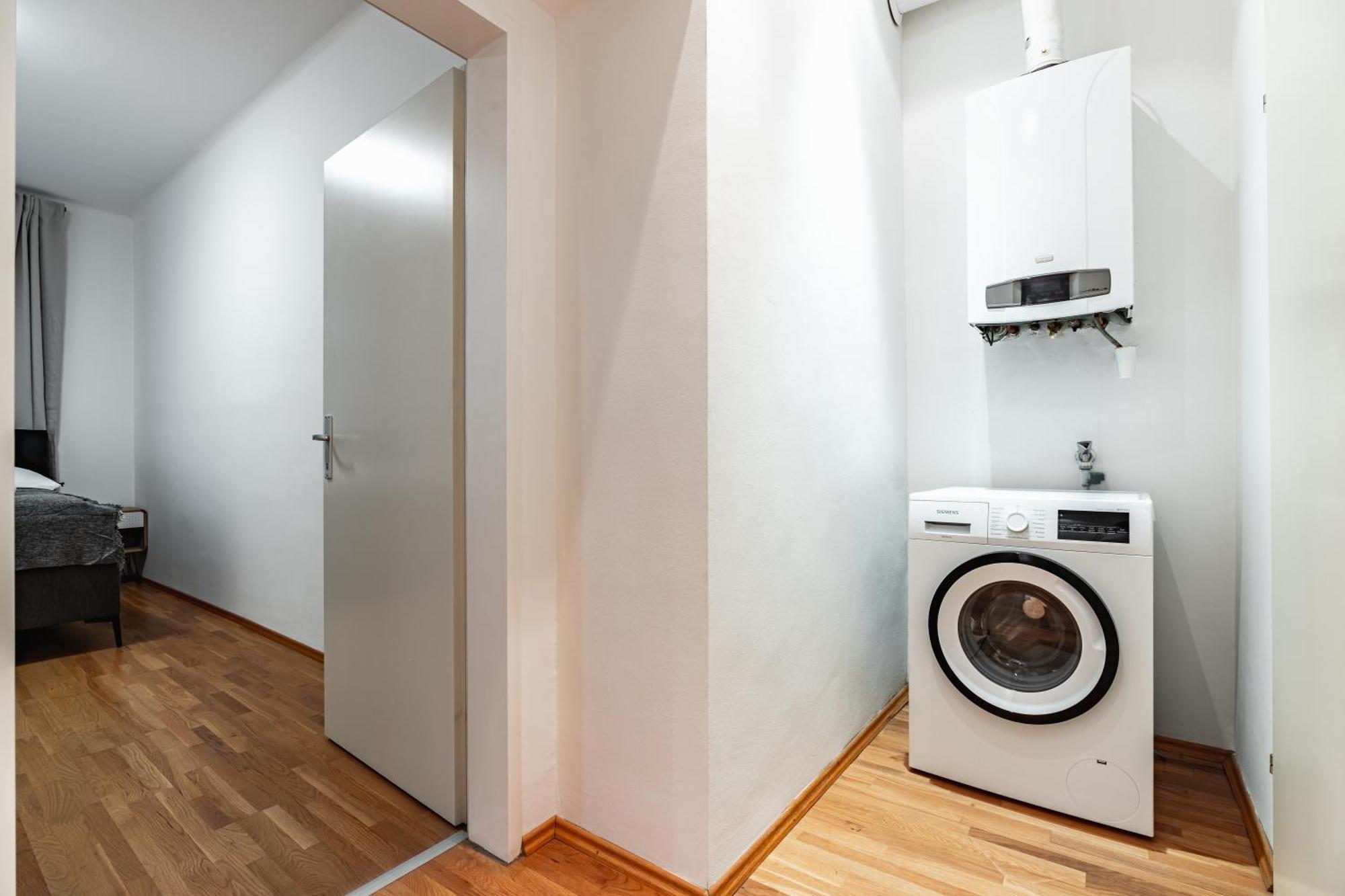 Spacious 3-Room Apt. 15 Min To The City Center Vienna Exterior photo
